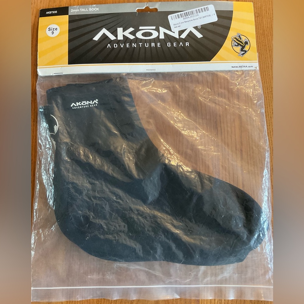 Akona 2mm Classic Tall Socks, Size: 9